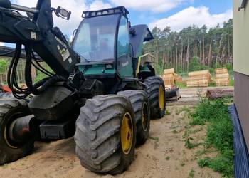Harvester Timberjack 1270B