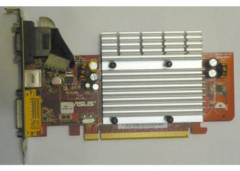 Karta Graficzna Asus Radeon EAH3450 HTP 256MB