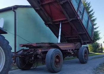 przyczepa wywrotka 2  stronna 18 ton lub 3 stronna 16 ton