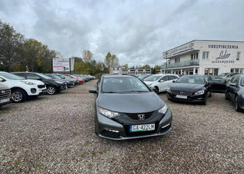 Honda Civic Honda Civik 2014 1.6 diesel 120km navi 6 biegów IX (2011-)