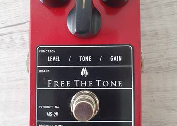 Free The Tone MS SOV (MS-2V) Overdrive – Boutique / Japonia -Efekt gitarowy