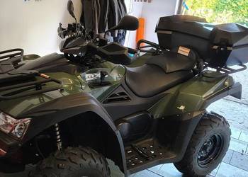Kymco Mxu 550i