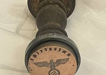 Niemiecki stempel z III Rzeszy