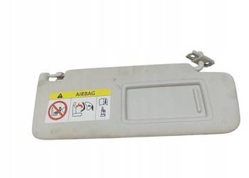 DASZKI PRZECIWSŁONECZNE PRAWY PASAŻERA OSŁONA 2G VW Volkswagen Polo VI