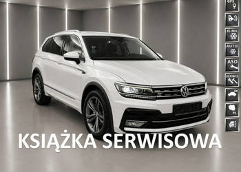 Volkswagen Tiguan R-LINE*2.0 150 koni*kamera cofania*nawigacja*perfekcyjny…