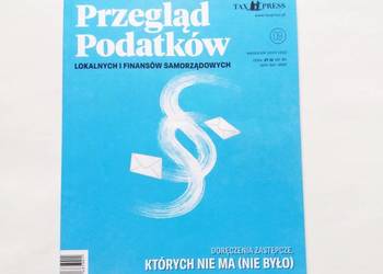 Przegląd Podatków Lokalnych i Finansów Samorządowych 09/2020