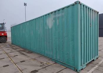 Kontener morski - 40HC / 12m / Pewny Kontener