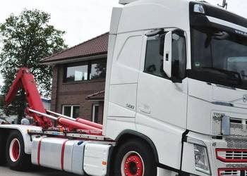 Hakowiec 6x2 Volvo FH