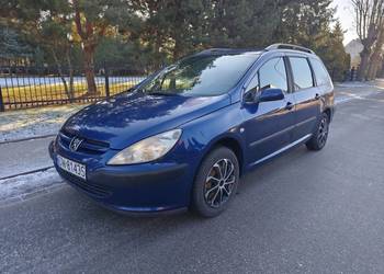 Peugeot 307 1.6HDi 90KM 2005r