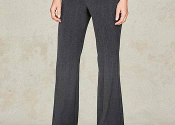38 Spodnie MAGISCULPT Bootcut szare 72-82 cm