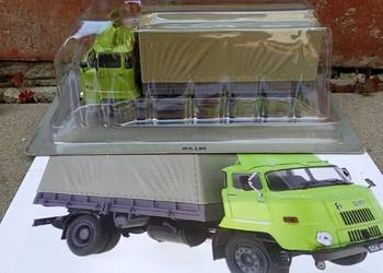 IFA L60 Kultowe ciężarówki auta PRL Deagostini model 1/43 kolekcja nowy KcP