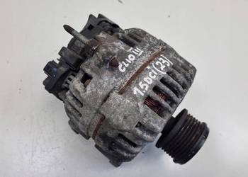 ALTERNATOR Renault Clio III 1.5 DCI _ 0124425071 Alternator Oryginał