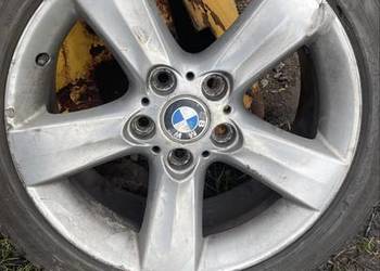 Koła felgi Alu BMW 225/45 r17 3szt e46 e36 e34 zimówki