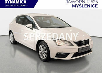 Seat Leon Style 1.2TSI 110KM M6 2017 r., salon PL, Niski przebieg. III (20…