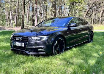 Audi A5 2.0TDI 190KM, quattro, 2016r. S-tronic, Serwisowany, Stan Idealny