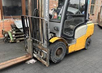 Wózek widłowy Jungheinrich TFG 425 Triplex jak linde