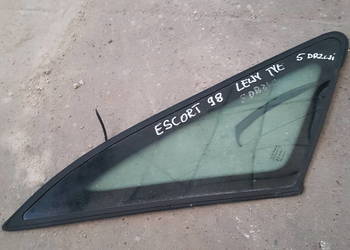 FORD ESCORT 1998 SZYBA KAROSERII TROJKAT TYL LEWY SZYBKA