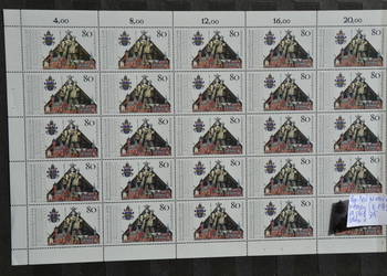 Znaczki. Papież Jan Paweł II Niemcy ** Ks Chrostowski 95