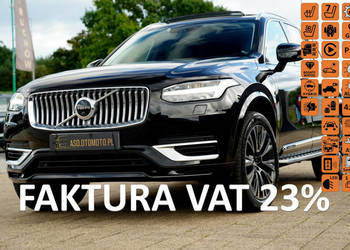 Volvo XC 90 RECHARGE panorama FUL LED wentylacja KAMERY 360 hak el. masaze…