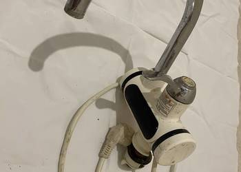 Podgrzewacz wody elektryczny przepływowy idealny do warsztatu biura