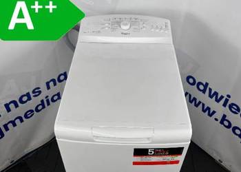 Pralka Whirlpool Od Góry Ładowana 7 kg/1000 ob /A++ /Dostawa/Gwarancja