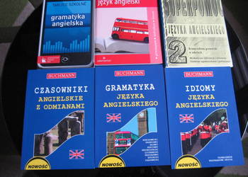 materiały językowe-Pomoce maturalne z j. angielskiego - patrz foto