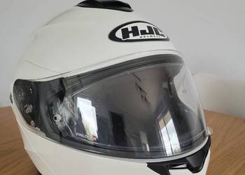 Kask szczękowy HJC C91N rozmiar S biały + pinlock