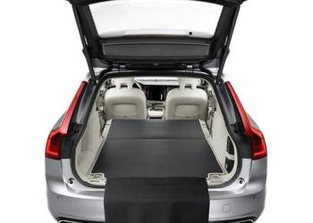 VOLVO V90 V90 CC mata bagaznika dwustronna czarna wykladzina 32347044 OE