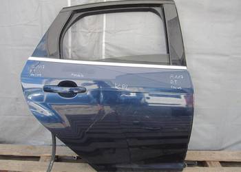 FORD FOCUS MK3 III 12r drzwi prawe tył kompletne