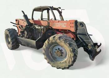 Manitou MLT 735-120 Common rail 2009r.  Siłownik