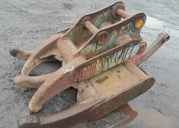 Chwytak 5cio palczasty, Szczęka Kleszcze Wyburzeniowe Kruszarka fi80mm.