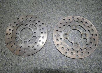 1 SZT. TARCZA HAMULCA PRZÓD YAMAHA YFZ 450 RAPTOR 5TG 04-09R