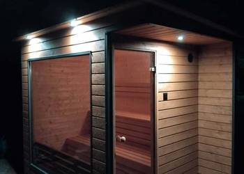 Sauna ogrodowa