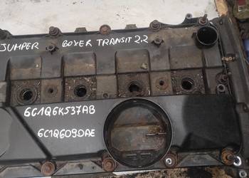 CITROEN JUMPER BOXER TRANSIT 2,2HDI głowica pokrywa 6C1Q6090AE 6C1Q6K537AB