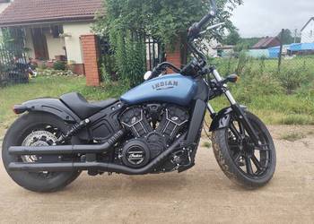 Indian Scout bober rogue  1133kM 2023