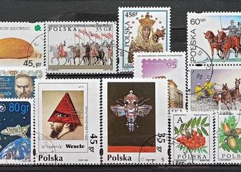 K Znaczki polskie rok 1995 kwartał III