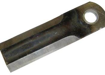 Nóż rozdrabniacza do słomy 175x50x4.5 mm Ø 20 mm 193361A1N