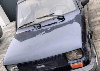 Fiat włoski 126 nie 126p maluch personal 1976 full wersja podłoga ok