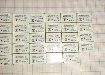 Przekaźnik 46ND012-P-03 9012A  (A44 3-10)