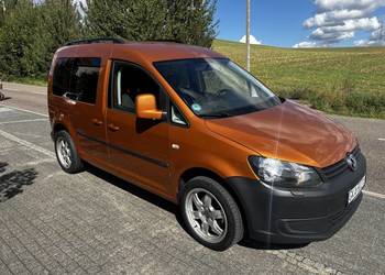 VW Caddy 1.6 tdi DSG