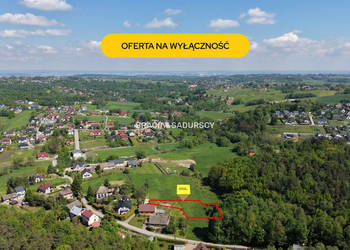Działka 1902 metry Rzeszotary Podlesie