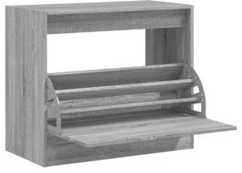 Szafka na buty szary dąb sonoma 80x42x69 cm WM-840006