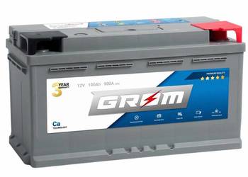 Akumulator GROM Premium 100Ah 900A Starogard Gd 784x955x807
