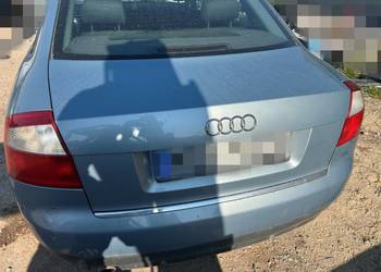 klapa bagażnika Audi A4 B6 sedan kombi