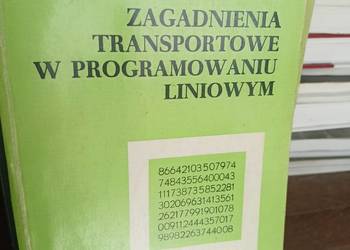 Zagadnienia transportowe książki wysyłka gratis Trójmiasto podręczniki tani