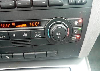 Panel klimatyzacji BMW E90