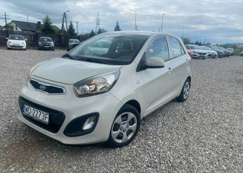 Kia Picanto Kia Picanto II 1.0 69KM benzyna, salon Polska, bezwypadkowa! I…