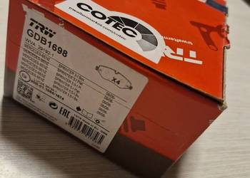 Nowy

Klocki hamulcowe TRW GDB1698 PRZÓD SPRINTER CRAFTER