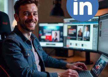 Zakładanie tworzenie profilu LinkedIn Ads optymalizacja pozycjonowanie