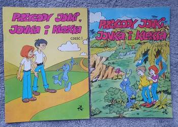 Przygody Jonki, Jonka i Kleksa - komplet, wyd. 3, 1988 rok